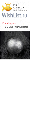 My Wishlist - kuralugnov
