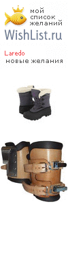My Wishlist - laredo