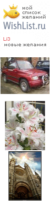 My Wishlist - li3