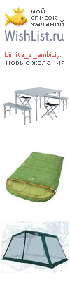 My Wishlist - limita_s_ambiciyami