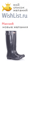 My Wishlist - massavik
