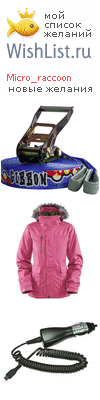 My Wishlist - micro_raccoon