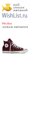 My Wishlist - miroline