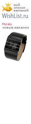 My Wishlist - myraby
