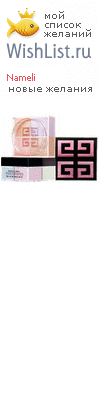 My Wishlist - nameli