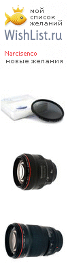 My Wishlist - narcisenco