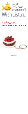 My Wishlist - pipito_ziga