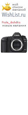 My Wishlist - posle_dozhdika