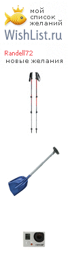 My Wishlist - randell72