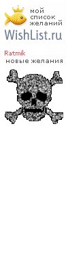 My Wishlist - ratmik