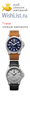 My Wishlist - trener