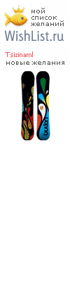 My Wishlist - tsizinaml