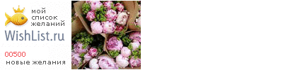 My Wishlist - 00500