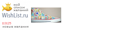 My Wishlist - 113125