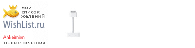 My Wishlist - ahkeimion