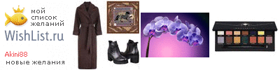 My Wishlist - akini88