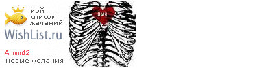 My Wishlist - annnn12
