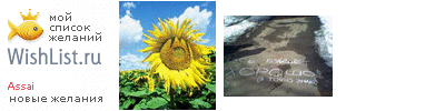 My Wishlist - assai
