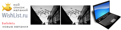 My Wishlist - barboleta
