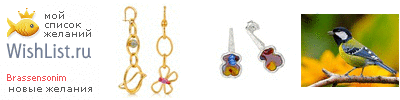 My Wishlist - brassensonim