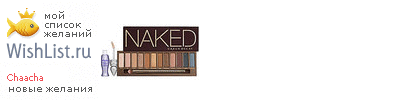 My Wishlist - chaacha
