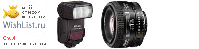 My Wishlist - chuvi