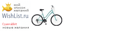 My Wishlist - cyanrabbit