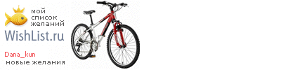 My Wishlist - dana_kun