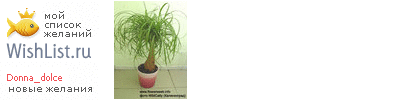 My Wishlist - donna_dolce