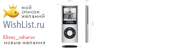 My Wishlist - elisey_zaharov
