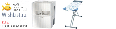 My Wishlist - eshua