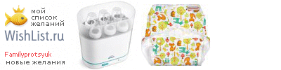 My Wishlist - familyprotsyuk