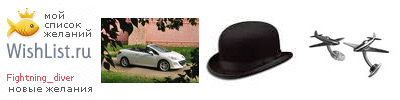 My Wishlist - fightning_diver