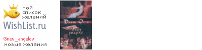 My Wishlist - gnev_angelov