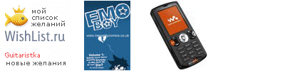 My Wishlist - guitaristka