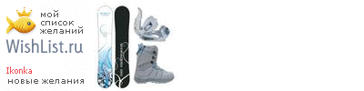 My Wishlist - ikonka