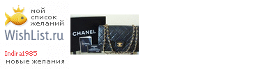 My Wishlist - indira1985