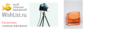 My Wishlist - karasovana