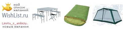 My Wishlist - limita_s_ambiciyami