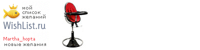 My Wishlist - martha_hopta