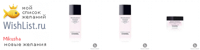 My Wishlist - mikusha