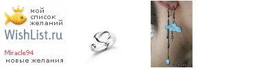 My Wishlist - miracle94