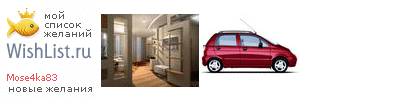 My Wishlist - mose4ka83