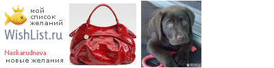 My Wishlist - naskarudneva
