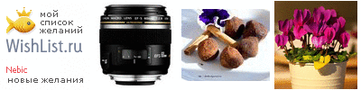 My Wishlist - nebic