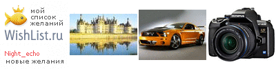 My Wishlist - night_echo