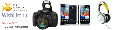 My Wishlist - nikann1999