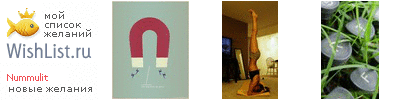 My Wishlist - nummulit