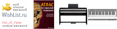 My Wishlist - out_of_faces