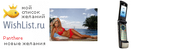 My Wishlist - panthere